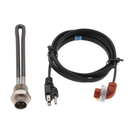 Zerostart Oil Pan Heater - 450W 120V, 27Mm Straight Thread With O-Ring Seal 3500049